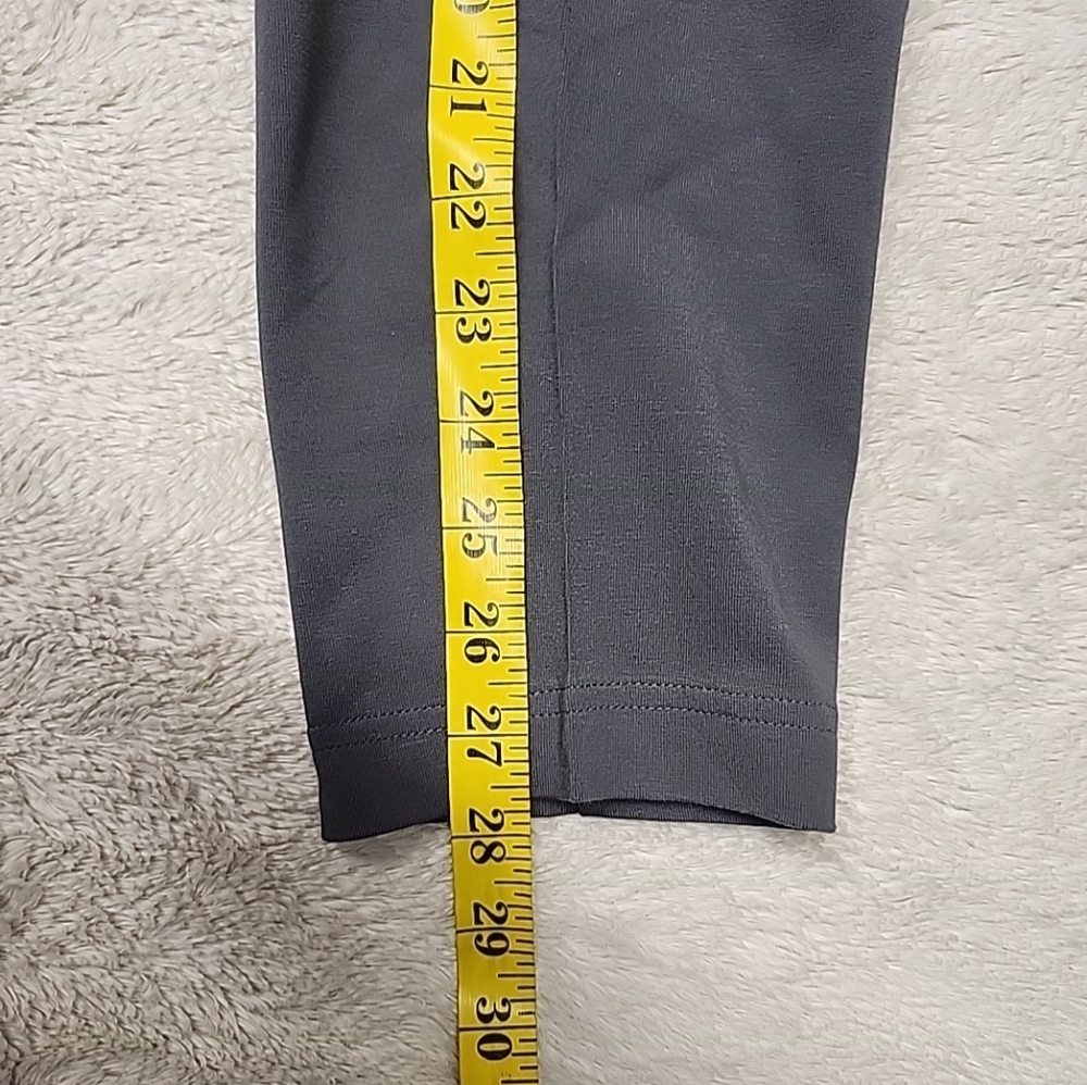 New Terra & Sky Women's High-Waisted Ankle Length Legging Plus Size 4X Grey - Picture 12 of 12